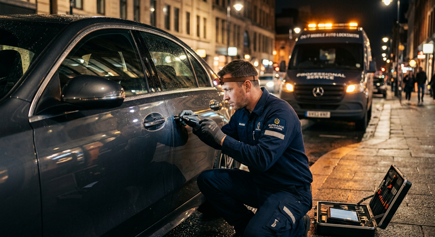 Аварийна ключарска помощ 24/7